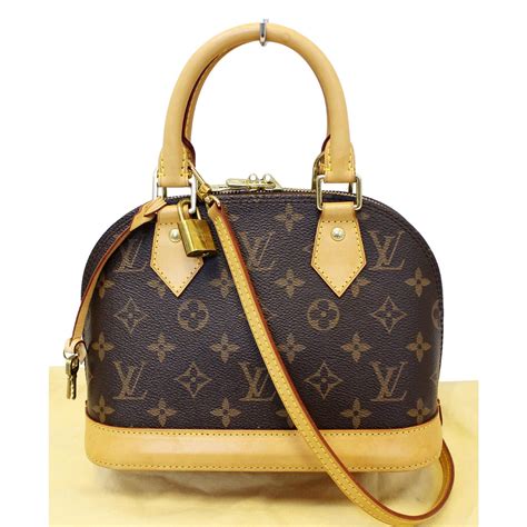 louis vuitton epi alma mini|louis vuitton alma bb monogram.